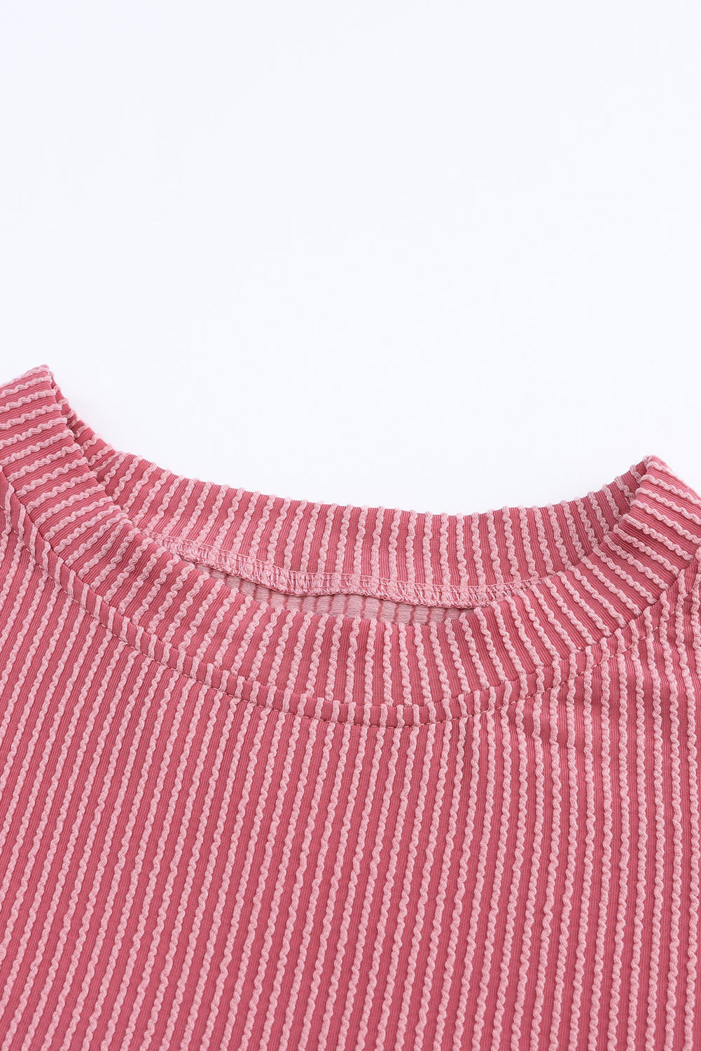 Corduroy Long Sleeve Top - Cowaa