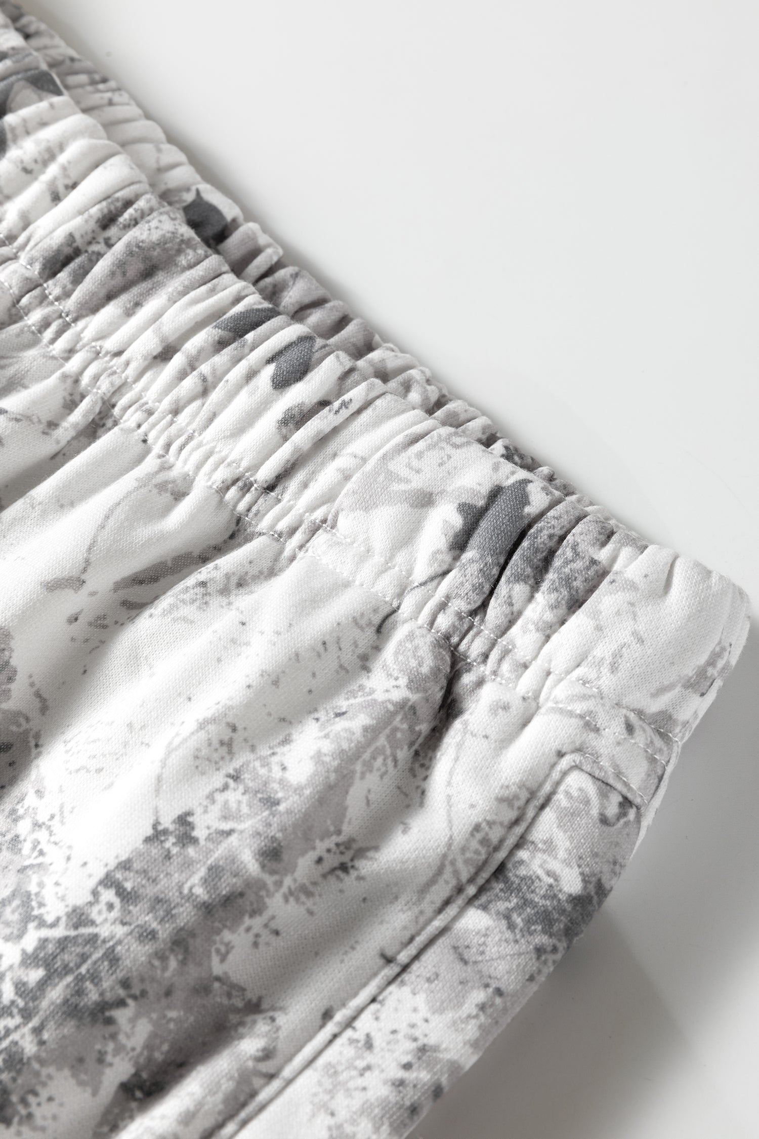 Light Grey Light Woodland Camo Classic Hoodie and Sweatpants Set - Cowaa