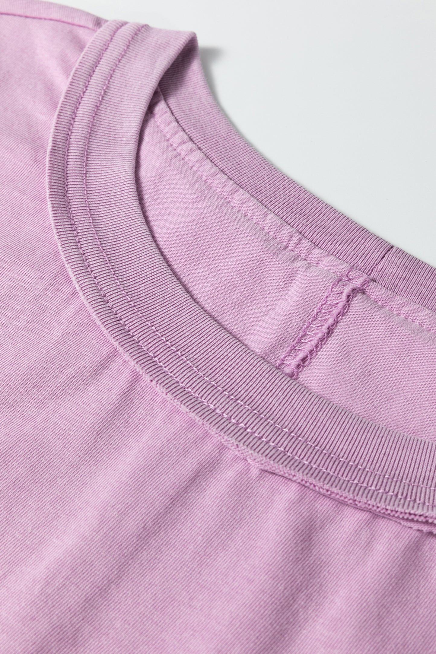 Bright Pink Mineral Wash Boxy Fit Cotton Tank Top - Cowaa