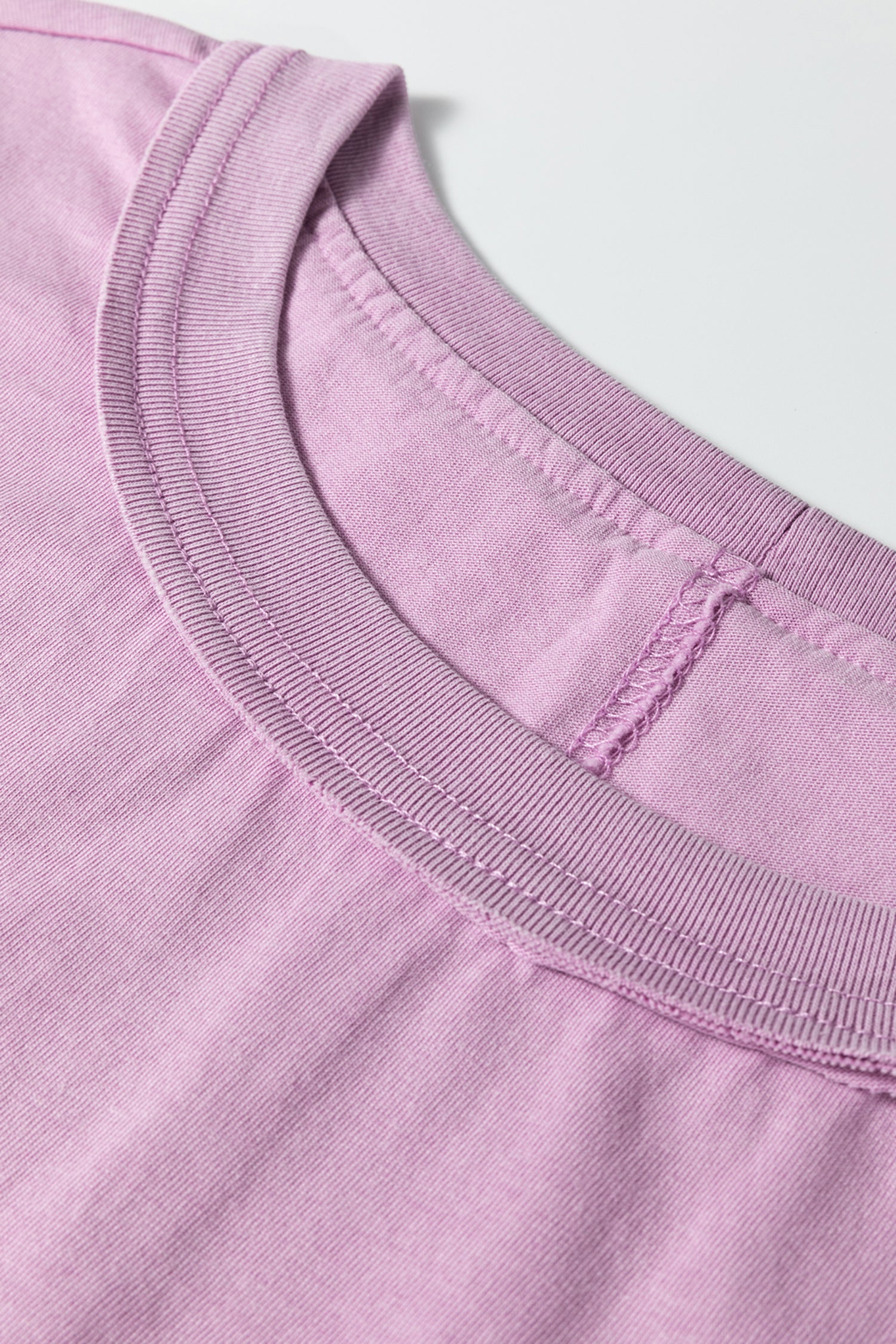Bright Pink Mineral Wash Boxy Fit Cotton Tank Top - Cowaa