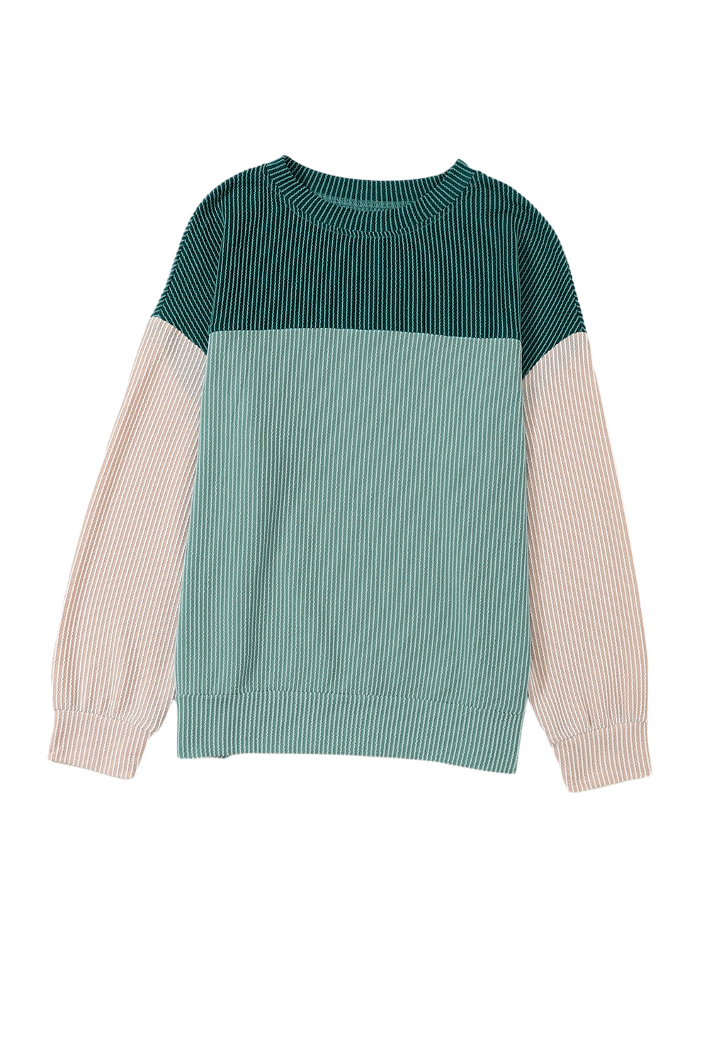 Corduroy Long Sleeve Top - Cowaa