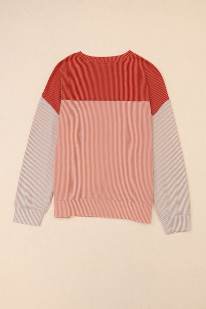 Corduroy Long Sleeve Top - Cowaa