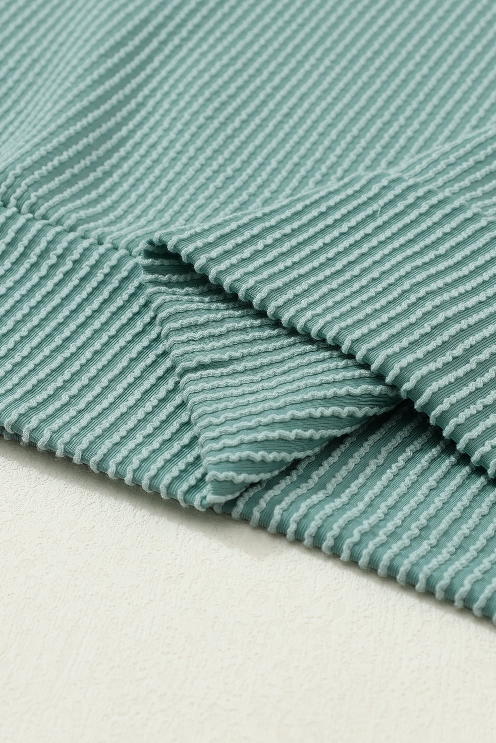 Corduroy Long Sleeve Top - Cowaa