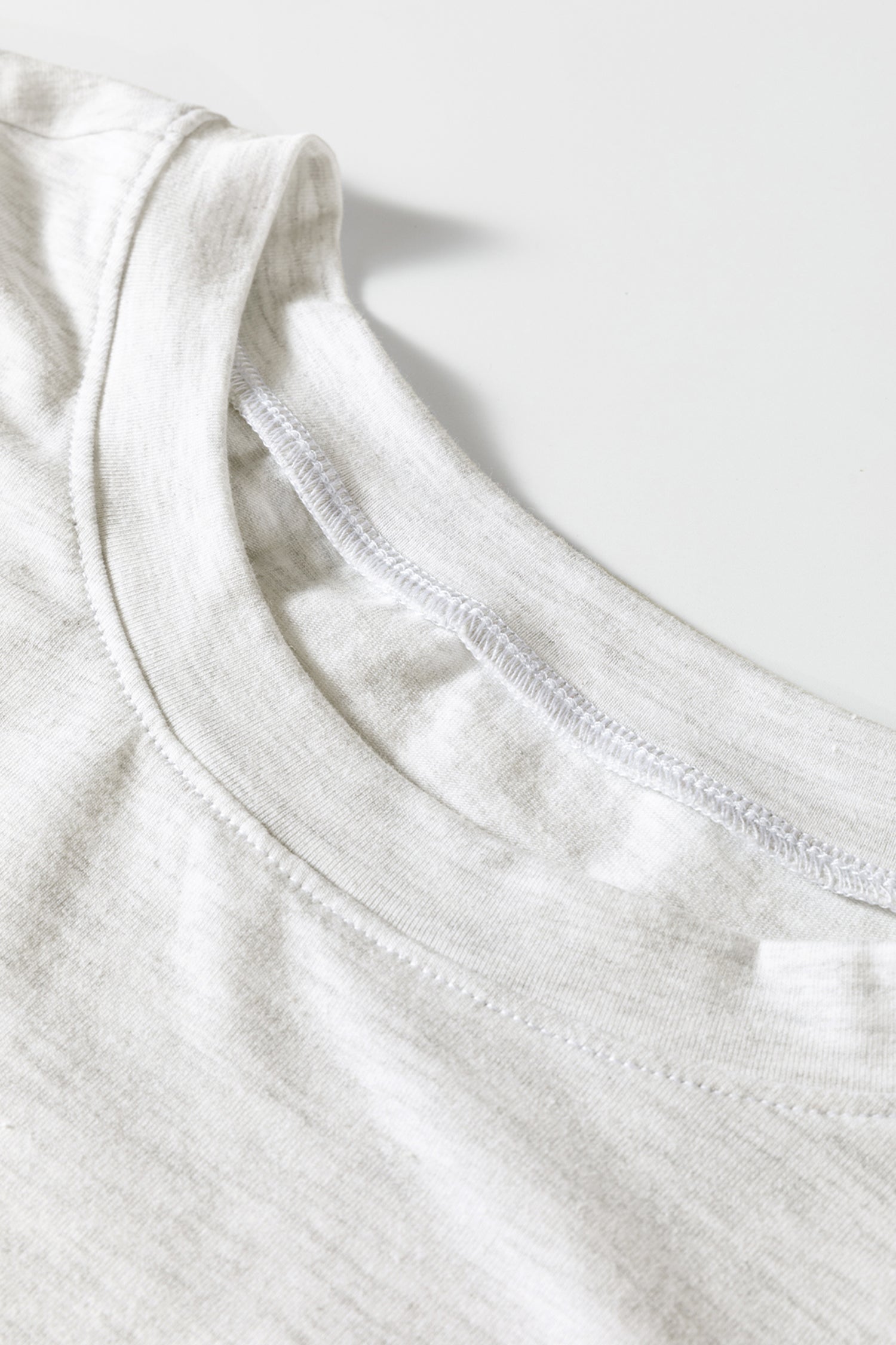 Oatmeal Shirred Cuffs Puff Sleeve Peasant Top - Cowaa