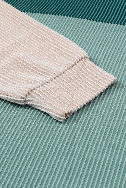 Corduroy Long Sleeve Top - Cowaa