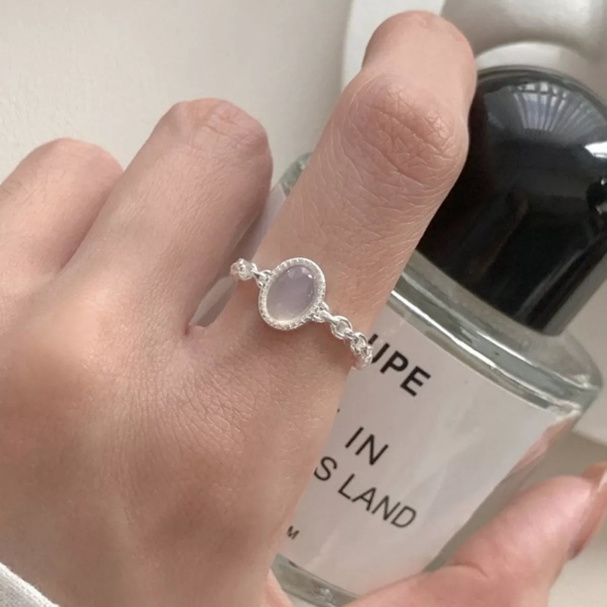 925 Sterling Silver Open Ring.