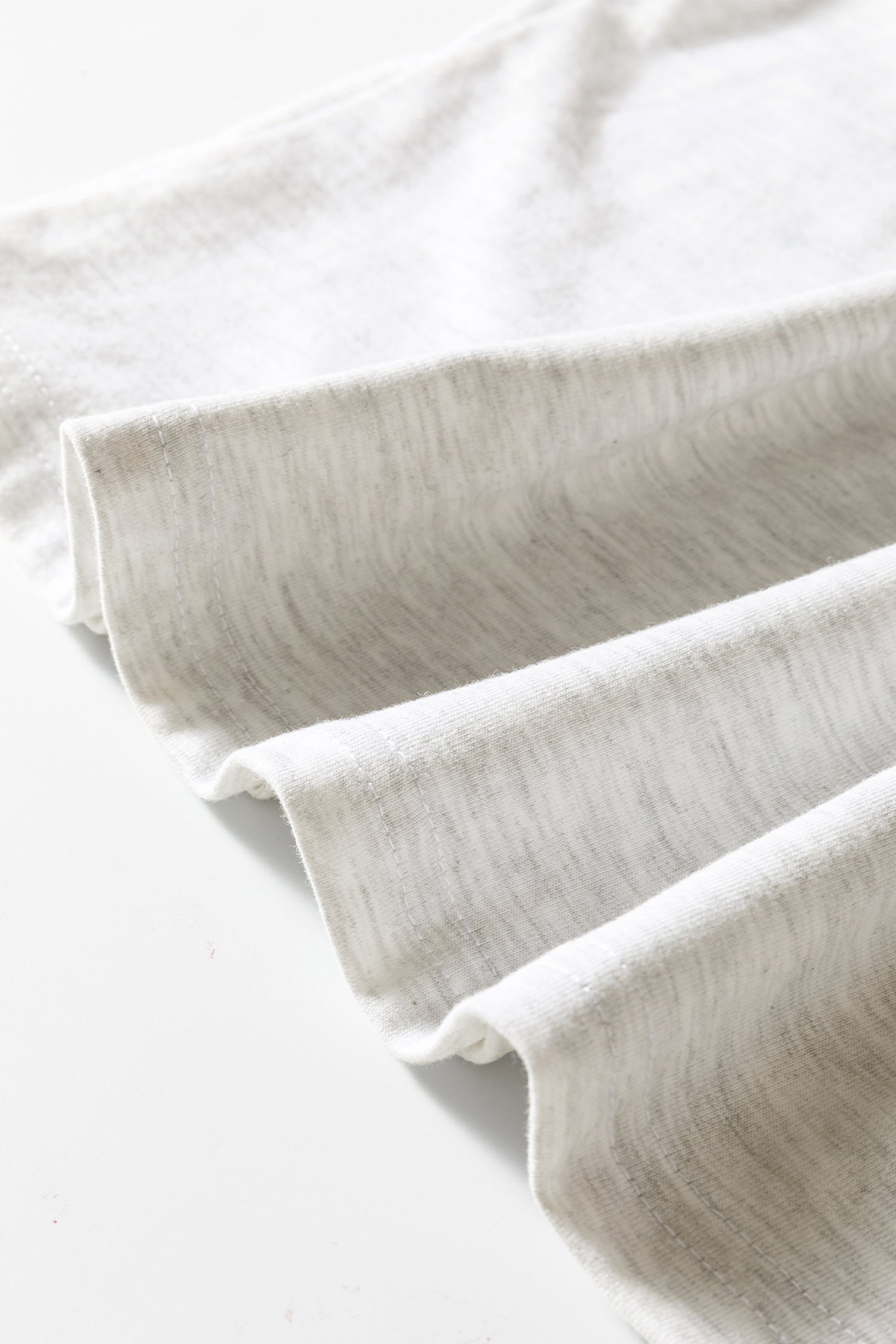 Oatmeal Shirred Cuffs Puff Sleeve Peasant Top - Cowaa