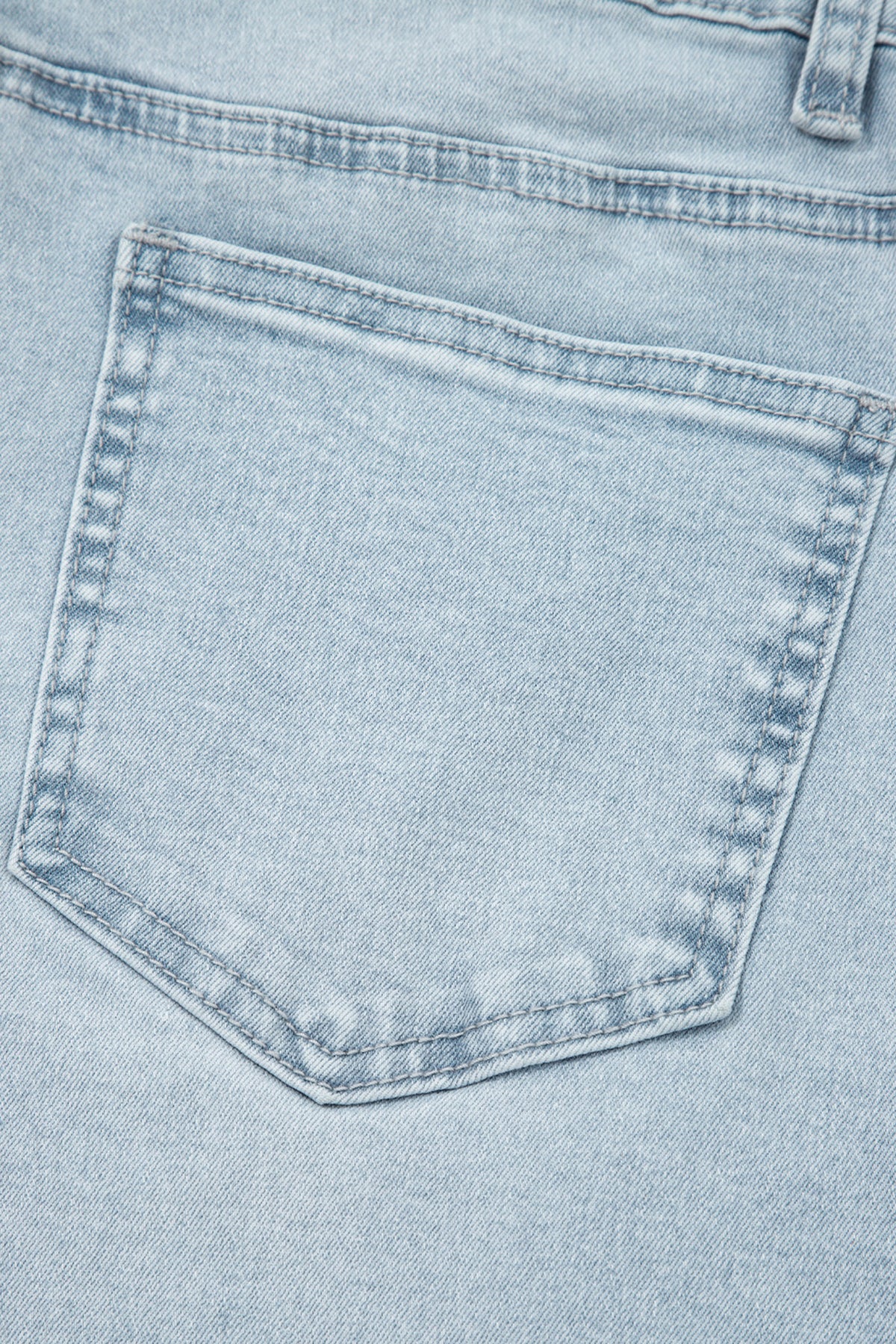 Black Frayed Cropped Barrel Jeans