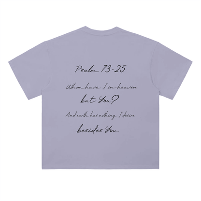 Desire Heavyweight Drop Shoulder Cotton T-Shirt