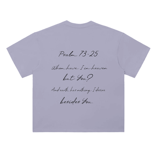 Desire Heavyweight Drop Shoulder Cotton T-Shirt