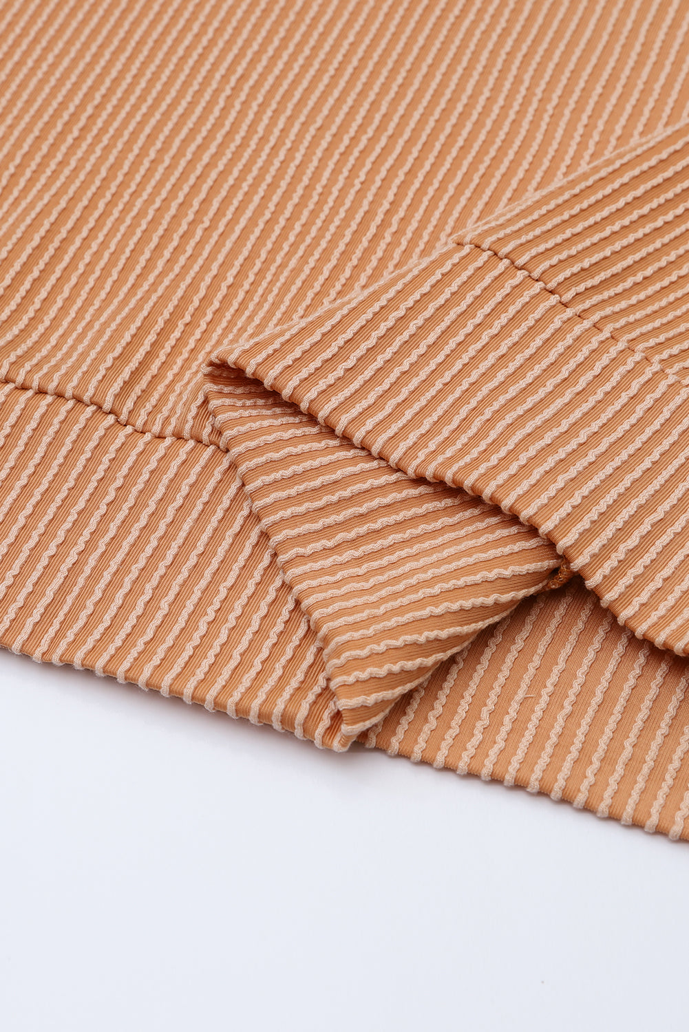 Corduroy Long Sleeve Top - Cowaa