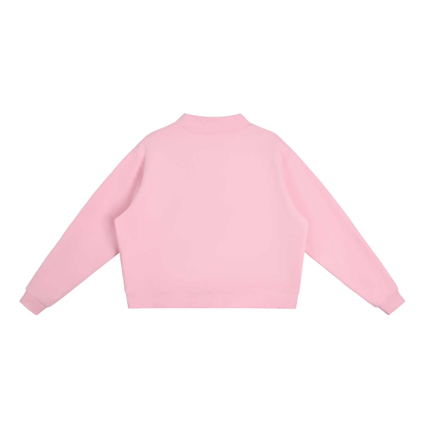 Nurse Essential Fleece Mock-Neck Crew Sweatshirt