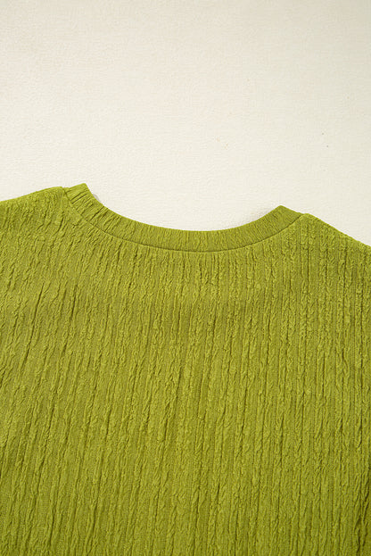 White Solid Color Textured Ruched Side Bodycon Tank Dress