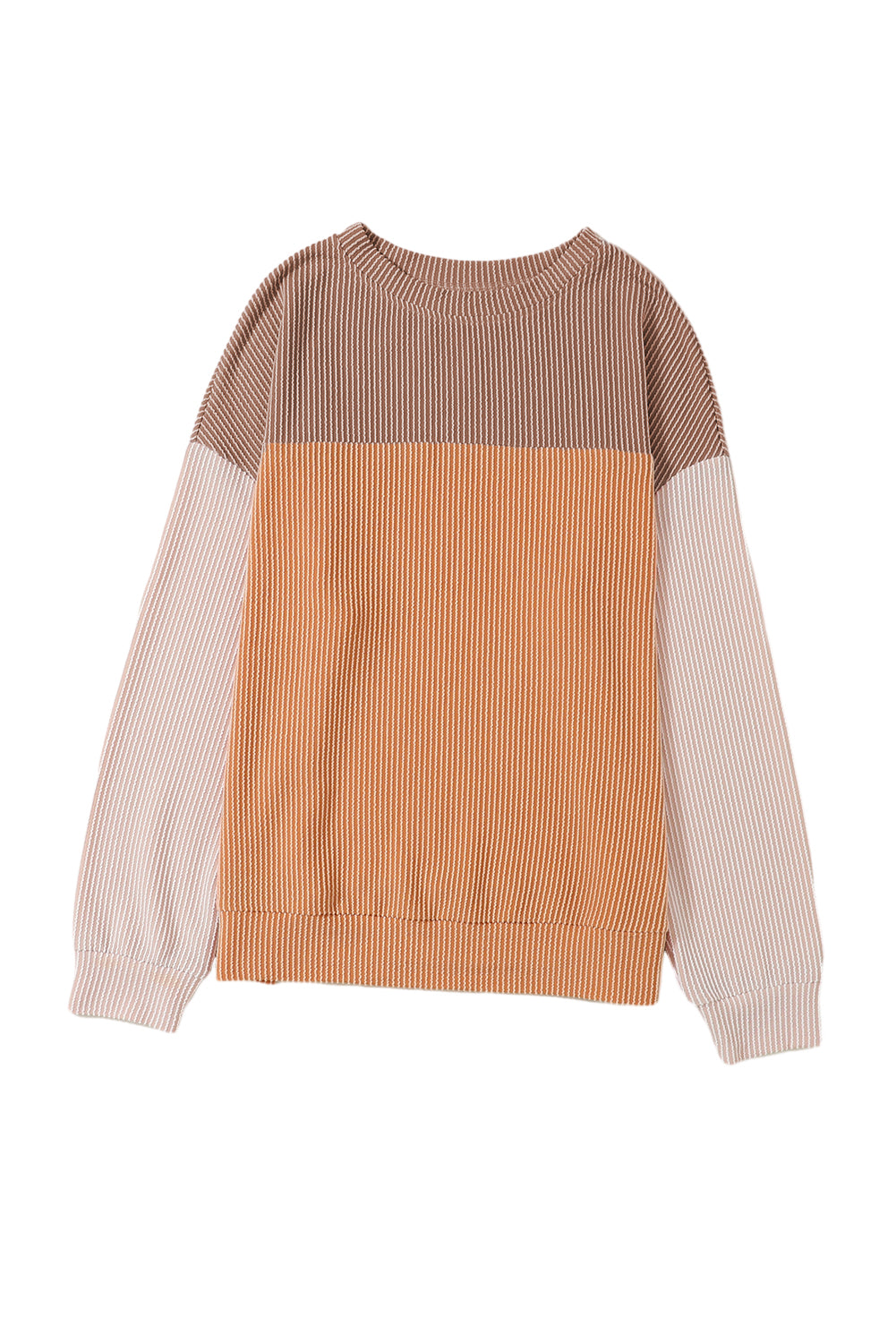 Corduroy Long Sleeve Top - Cowaa