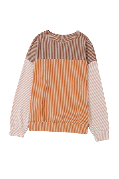 Corduroy Long Sleeve Top - Cowaa