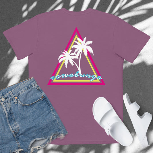 Unisex Cowabunga Pocket T-Shirt - Cowaa