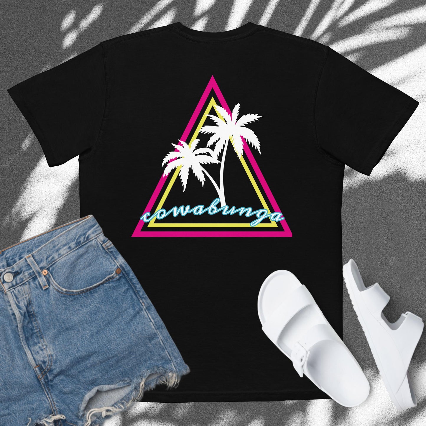 Unisex Cowabunga Pocket T-Shirt - Cowaa