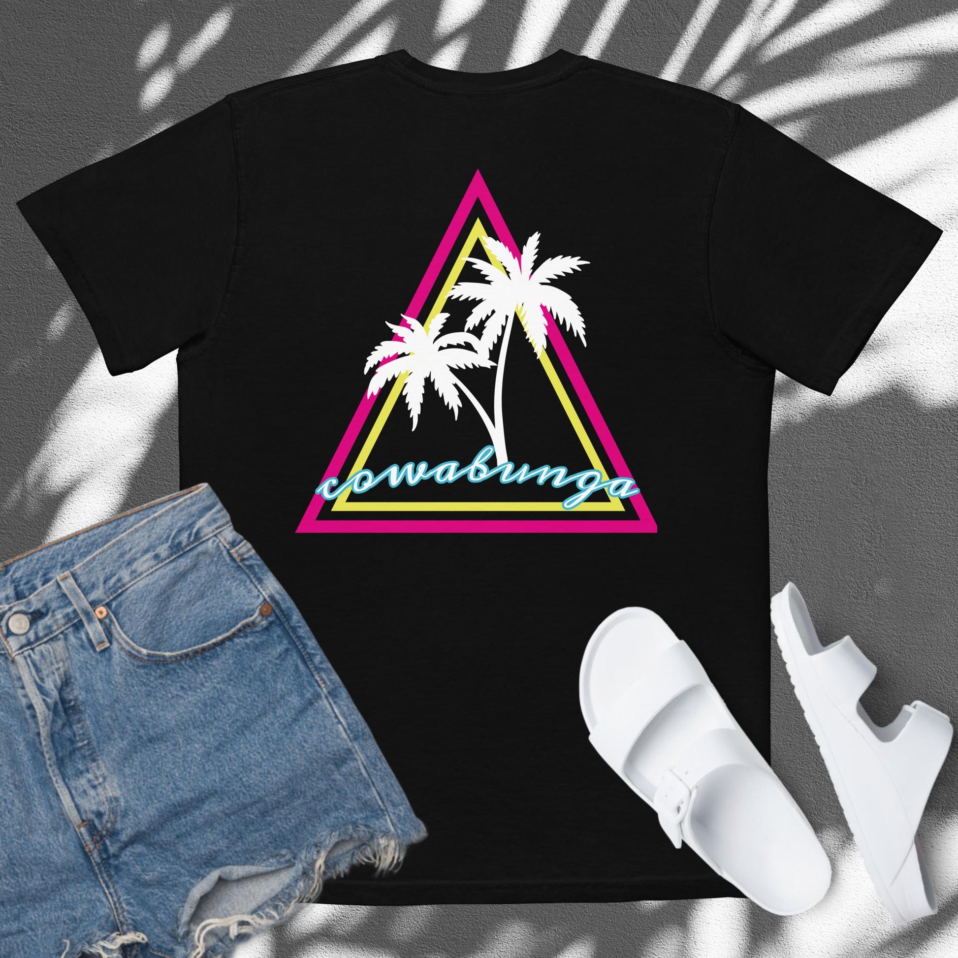 Unisex Cowabunga Pocket T-Shirt - Cowaa