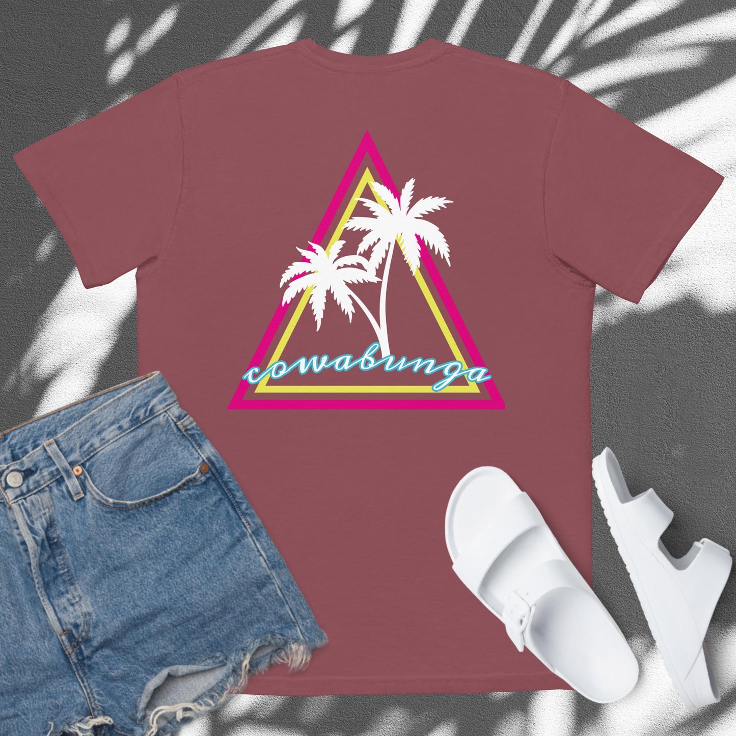 Unisex Cowabunga Pocket T-Shirt - Cowaa
