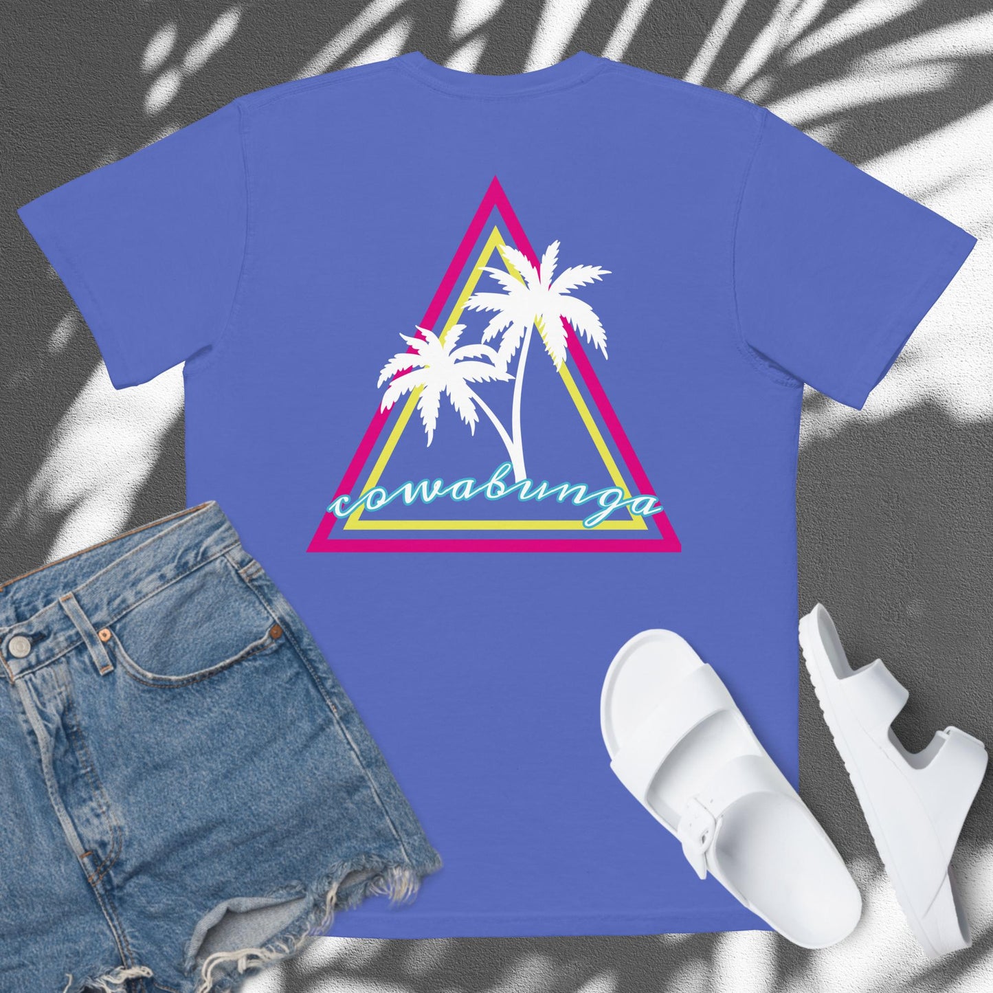 Unisex Cowabunga Pocket T-Shirt - Cowaa