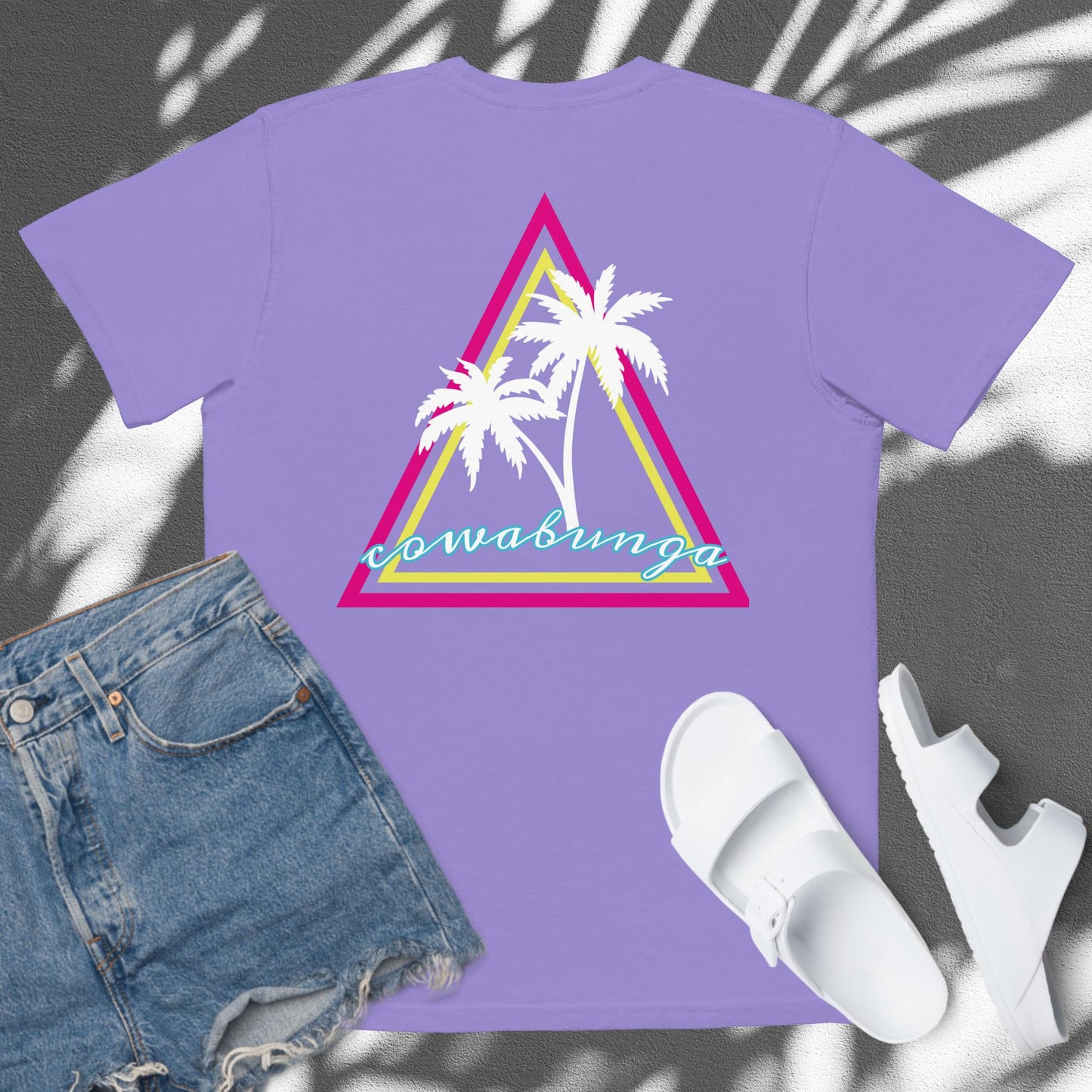Unisex Cowabunga Pocket T-Shirt - Cowaa
