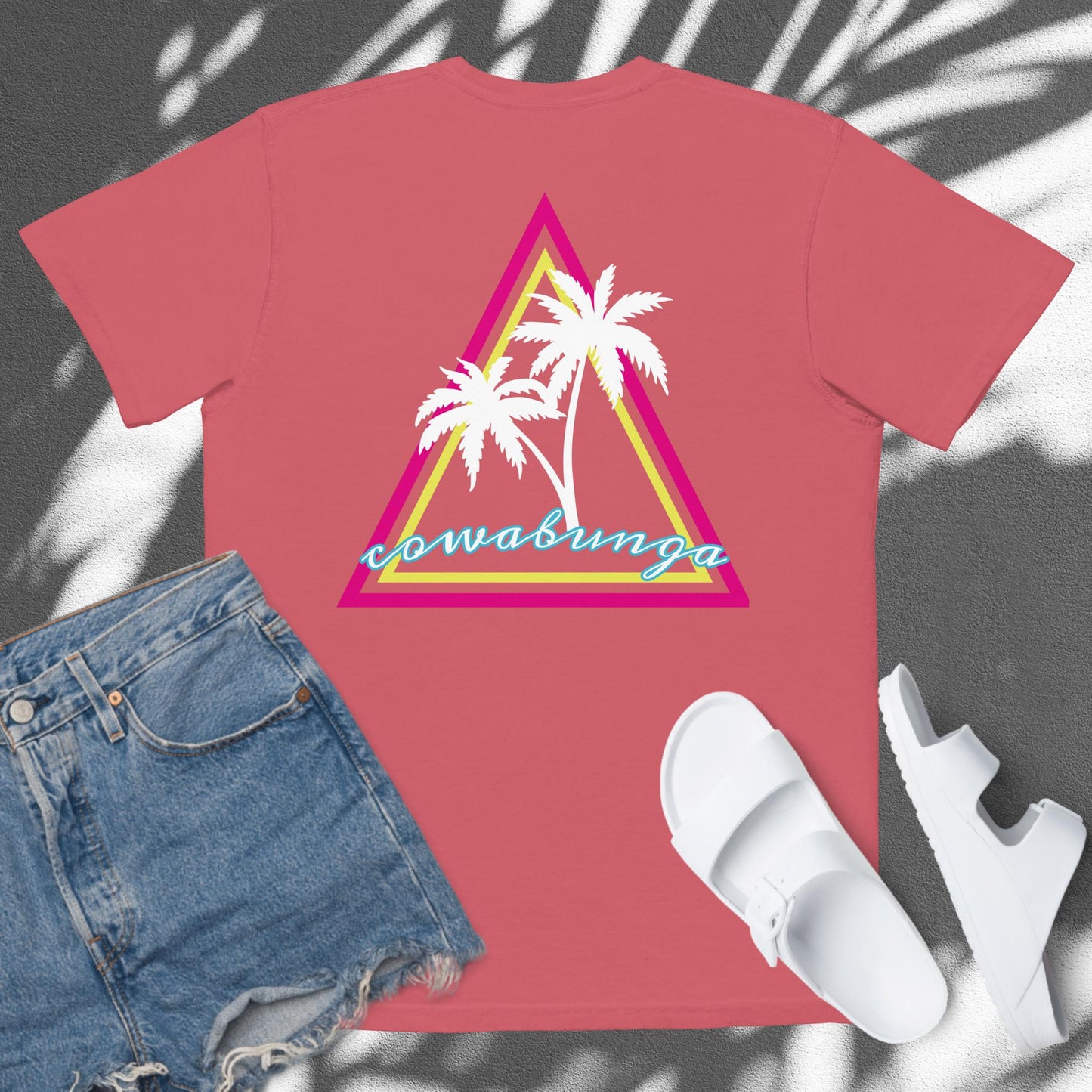 Unisex Cowabunga Pocket T-Shirt - Cowaa