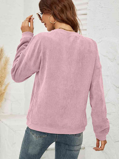 THE HELL I WON'T Graphic Sweatshirt - Cowaa