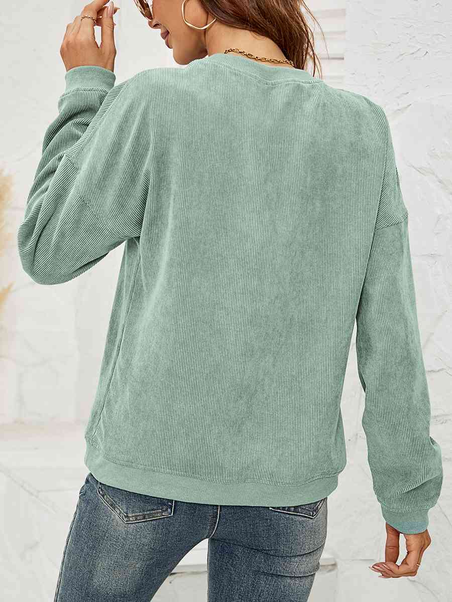THE HELL I WON'T Graphic Sweatshirt - Cowaa