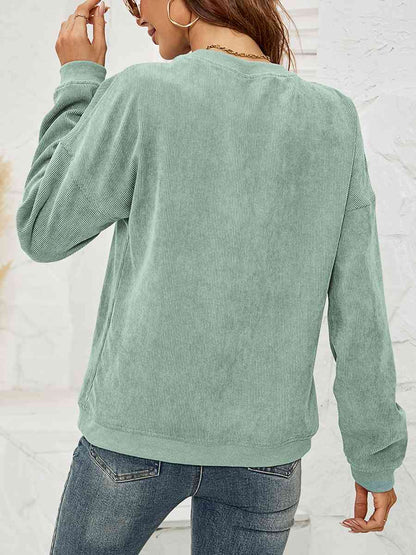THE HELL I WON'T Graphic Sweatshirt - Cowaa